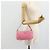 PRADA Accessory Pouch Nylon Pink Silver Auth 178018 Silvery - view 22