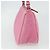 PRADA Accessory Pouch Nylon Pink Silver Auth 178018 Silvery - view 3