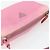 PRADA Accessory Pouch Nylon Pink Silver Auth 178018 Silvery - view 6