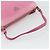 PRADA Accessory Pouch Nylon Pink Silver Auth 178018 Silvery - view 7