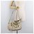 Céline Borsa CELINE in pelle 2way Oro Autentica bs34804A D'oro - vista 25