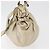 Céline Borsa CELINE in pelle 2way Oro Autentica bs34804A D'oro - vista 3