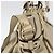 Céline Borsa CELINE in pelle 2way Oro Autentica bs34804A D'oro - vista 4