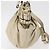 Céline Borsa CELINE in pelle 2way Oro Autentica bs34804A D'oro - vista 5