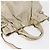 Céline Borsa CELINE in pelle 2way Oro Autentica bs34804A D'oro - vista 7