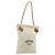 Hermès Borsa HERMES in tela Beige Gold Auth BA12373 D'oro
