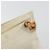 Hermès Borsa HERMES in tela Beige Gold Auth BA12373 D'oro - vista 15