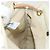 Hermès Borsa HERMES in tela Beige Gold Auth BA12373 D'oro - vista 18