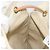 Hermès Borsa HERMES in tela Beige Gold Auth BA12373 D'oro - vista 19