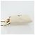 Hermès Borsa HERMES in tela Beige Gold Auth BA12373 D'oro - vista 5