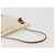 Hermès Borsa HERMES in tela Beige Gold Auth BA12373 D'oro - vista 7