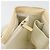 Bolsa Tote CHANEL em couro envernizado Marfim Ouro CC Auth bs34540 Dourado Cru - vista 21