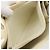 Bolsa Tote CHANEL em couro envernizado Marfim Ouro CC Auth bs34540 Dourado Cru - vista 22