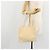 Bolsa Tote CHANEL em couro envernizado Marfim Ouro CC Auth bs34540 Dourado Cru - vista 24