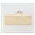 Bolsa Tote CHANEL em couro envernizado Marfim Ouro CC Auth bs34540 Dourado Cru - vista 5