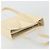 Bolsa Tote CHANEL em couro envernizado Marfim Ouro CC Auth bs34540 Dourado Cru - vista 6