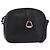 Céline Borsa a Spalla CELINE in Pelle Nera e Oro Auth bs34916 Nero D'oro