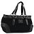 BURBERRY Blue Label Handtasche Canvas Schwarz Authentisch bs34542