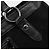 BURBERRY Blue Label Handtasche Canvas Schwarz Authentisch bs34542 - Ansicht 17