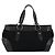 BURBERRY Blue Label Handtasche Canvas Schwarz Authentisch bs34542 - Ansicht 2
