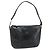 Borsa a Spalla LOEWE Anagram in Pelle Nera e Oro Auth 177548 Nero D'oro