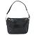 Borsa a Spalla LOEWE Anagram in Pelle Nera e Oro Auth 177548 Nero D'oro - vista 13
