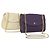 Borsa a Spalla con Catena BALLY in Pelle 2 Set Viola Bianco Auth am11367 Porpora