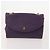 Borsa a Spalla con Catena BALLY in Pelle 2 Set Viola Bianco Auth am11367 Porpora - vista 10