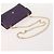 Borsa a Spalla con Catena BALLY in Pelle 2 Set Viola Bianco Auth am11367 Porpora - vista 13