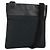 Borsa a Spalla GUCCI GG Canvas Nera Argento 27639 Auth ep11186A Nero