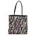 Borsa Tote FENDI Zucca Canvas PVC Multicolor Oro Auth SW1846V Multicolore D'oro - vista 2