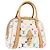 LOUIS VUITTON Borsa a Mano Priscilla Monogram Multicolor Bianco M40096 Auth ka366AV