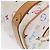 LOUIS VUITTON Borsa a Mano Priscilla Monogram Multicolor Bianco M40096 Auth ka366AV - vista 13