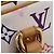 LOUIS VUITTON Borsa a Mano Priscilla Monogram Multicolor Bianco M40096 Auth ka366AV - vista 16