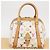 LOUIS VUITTON Borsa a Mano Priscilla Monogram Multicolor Bianco M40096 Auth ka366AV - vista 26