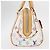 LOUIS VUITTON Borsa a Mano Priscilla Monogram Multicolor Bianco M40096 Auth ka366AV - vista 5