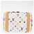 LOUIS VUITTON Borsa a Mano Priscilla Monogram Multicolor Bianco M40096 Auth ka366AV - vista 9