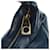 Céline Borsa CELINE in pelle blu navy e oro Auth SW1962V D'oro - vista 15