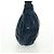 Céline Borsa CELINE in pelle blu navy e oro Auth SW1962V D'oro - vista 5