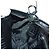 Sac à main PRADA en cuir noir argenté Auth 162511V - vue 18