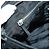Sac à main PRADA en cuir noir argenté Auth 162511V - vue 20