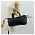 Sac à main PRADA en cuir noir argenté Auth 162511V - vue 23