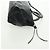 Sac à main PRADA en cuir noir argenté Auth 162511V - vue 5