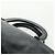 Sac à main PRADA en cuir noir argenté Auth 162511V - vue 8