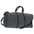 Borsa Boston Christian Dior Trotter Canvas 2way Navy Gold Auth 168742SAV D'oro Blu navy