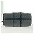 Borsa Boston Christian Dior Trotter Canvas 2way Navy Gold Auth 168742SAV D'oro Blu navy - vista 12