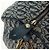 Borsa Boston Christian Dior Trotter Canvas 2way Navy Gold Auth 168742SAV D'oro Blu navy - vista 19