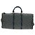 Borsa Boston Christian Dior Trotter Canvas 2way Navy Gold Auth 168742SAV D'oro Blu navy - vista 2