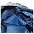 Borsa Boston Christian Dior Trotter Canvas 2way Navy Gold Auth 168742SAV D'oro Blu navy - vista 23