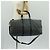 Borsa Boston Christian Dior Trotter Canvas 2way Navy Gold Auth 168742SAV D'oro Blu navy - vista 28